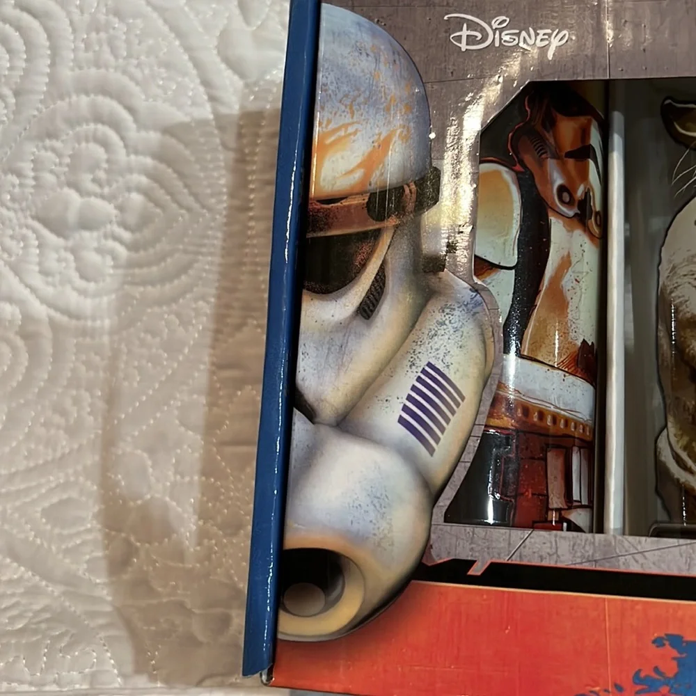 Star Wars glassware set, new in package‎